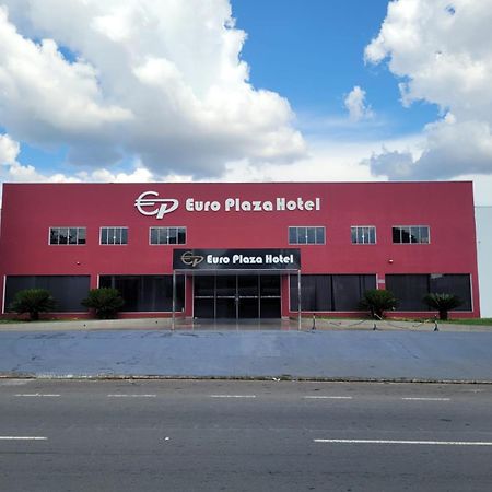 Euro Plaza Hotel - Próximo ao Aeroporto de Goiânia, Santa Genoveva Exterior foto