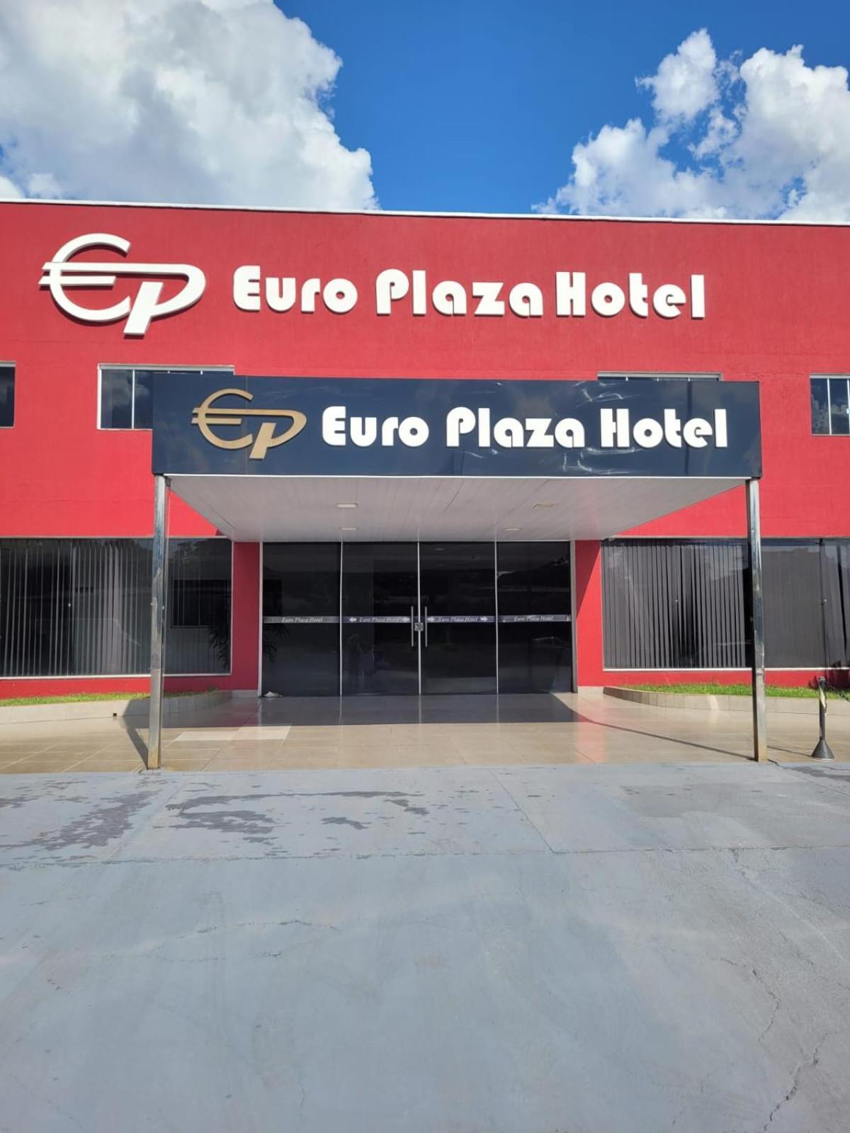 Euro Plaza Hotel - Próximo ao Aeroporto de Goiânia, Santa Genoveva Exterior foto