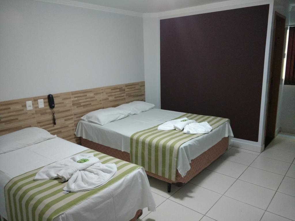 Euro Plaza Hotel - Próximo ao Aeroporto de Goiânia, Santa Genoveva Exterior foto