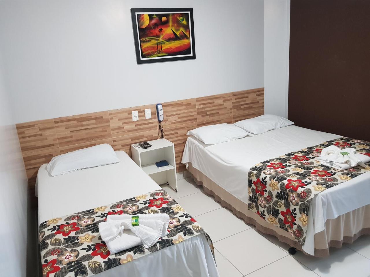 Euro Plaza Hotel - Próximo ao Aeroporto de Goiânia, Santa Genoveva Exterior foto